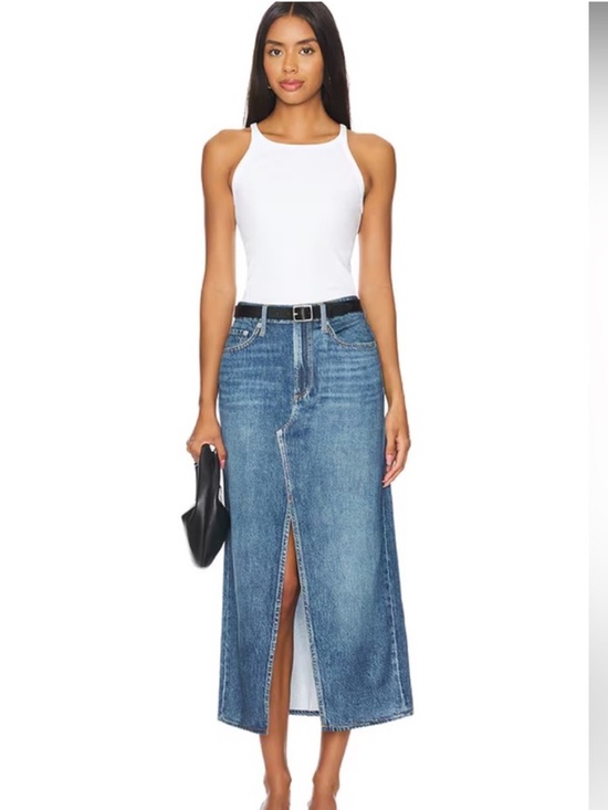 rag & bone Dresses & Skirts - Rag & Bone Liquid Miramar Clara Midi Skirt- Size 26- Like New